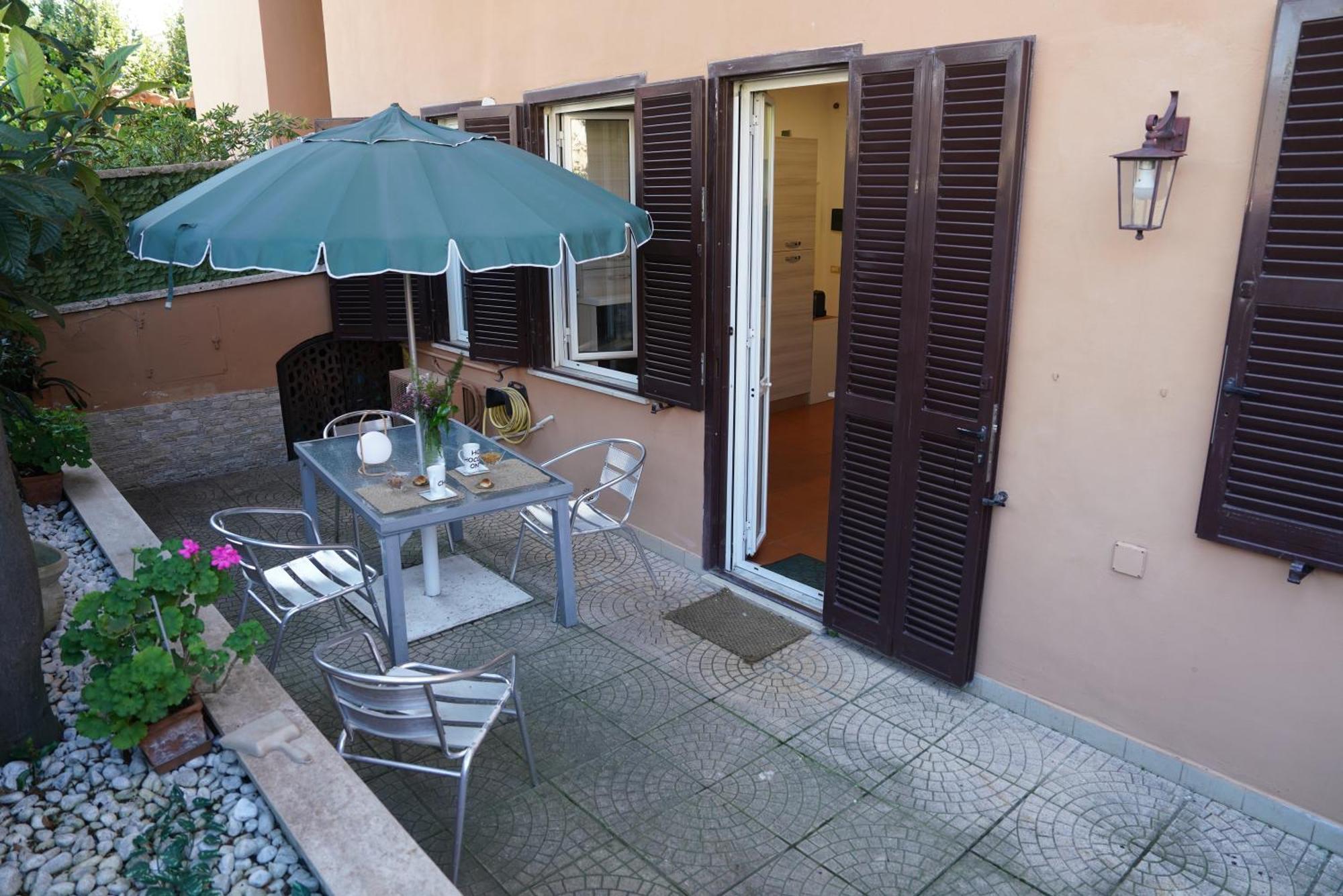 Casa Due Allori Roma Ngoại thất bức ảnh