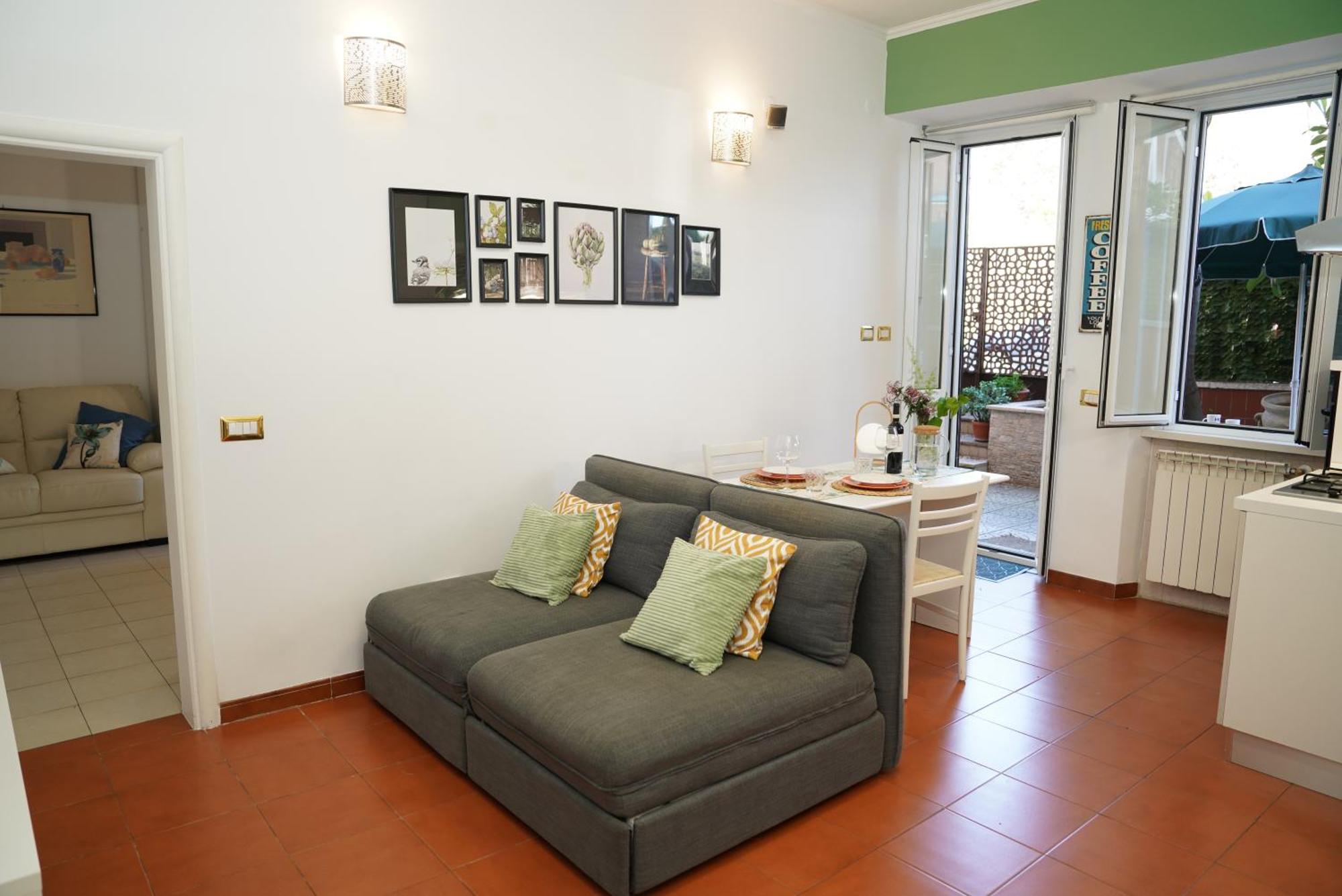 Casa Due Allori Roma Ngoại thất bức ảnh