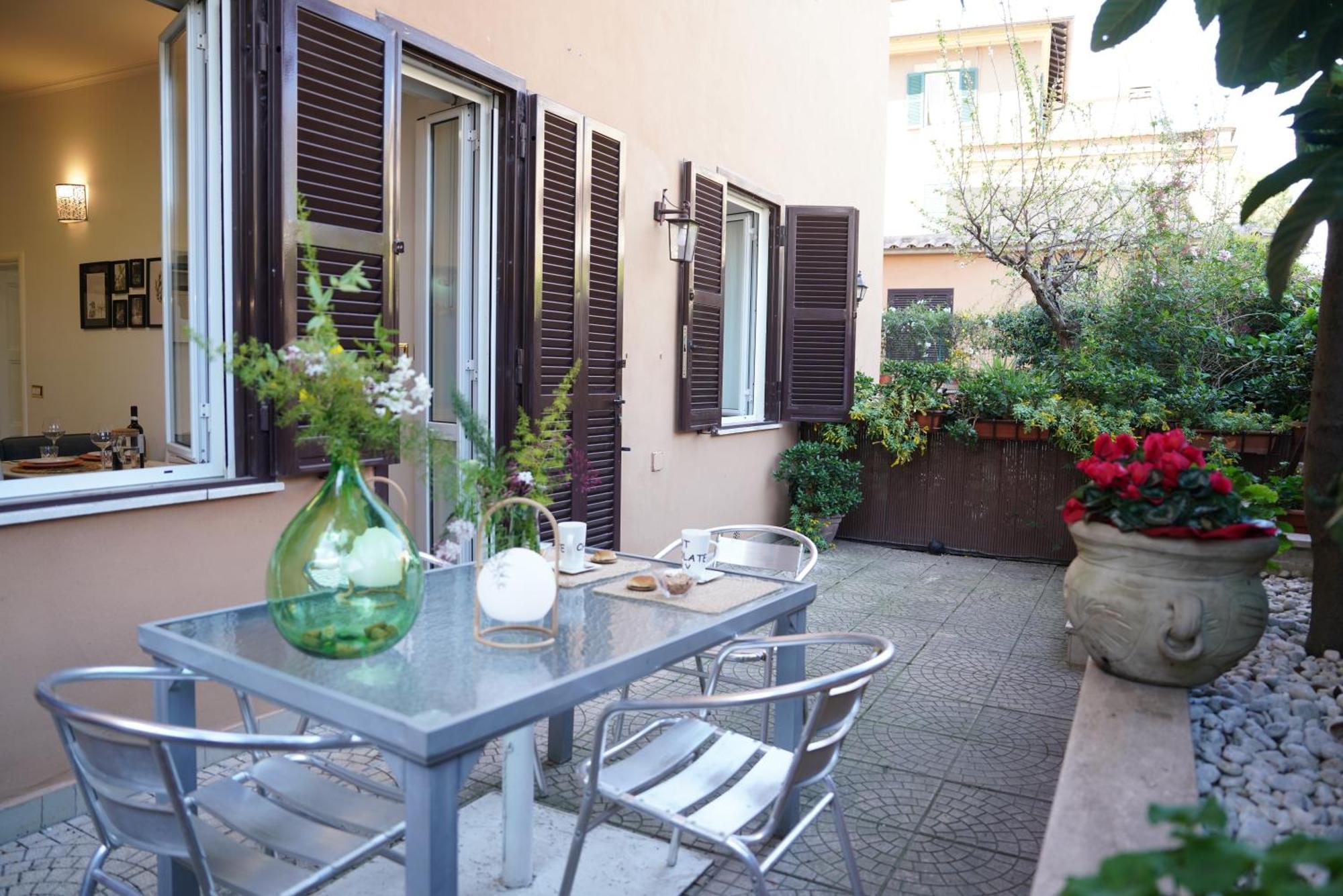 Casa Due Allori Roma Ngoại thất bức ảnh